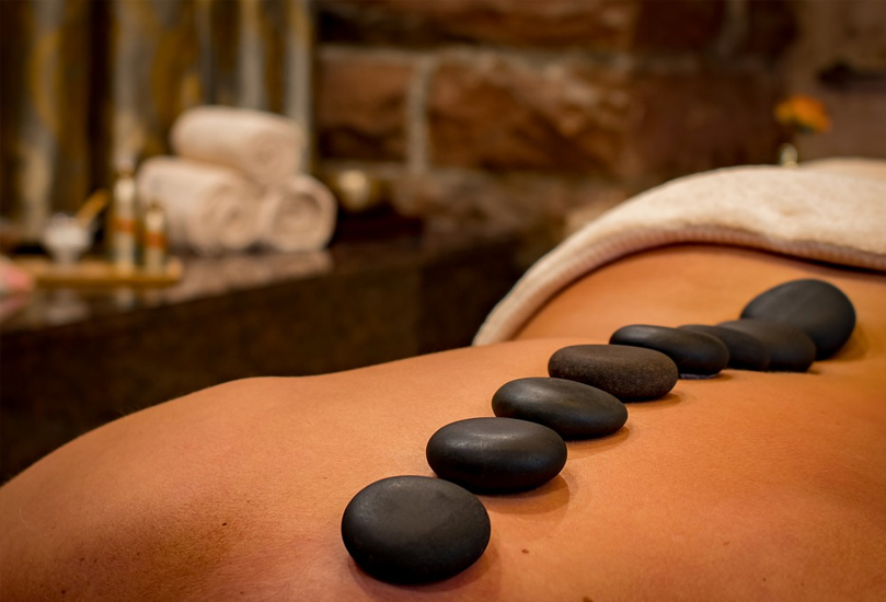 Hot Stone Body Massage