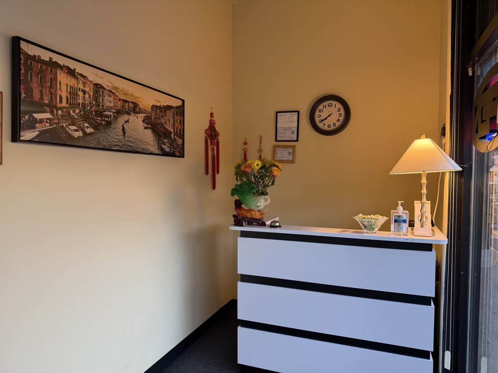 Studio Treatment Area